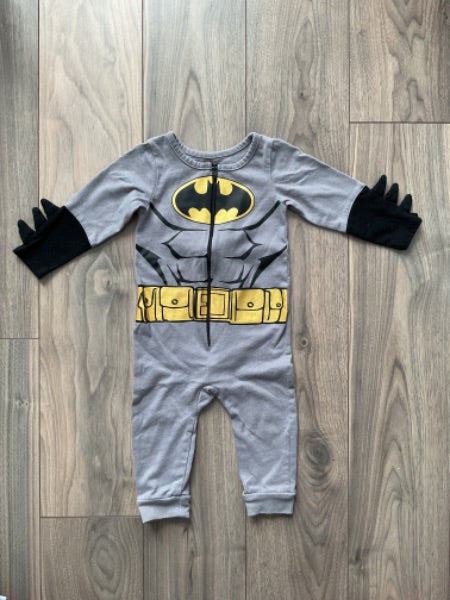 Batman Sleeper 12 Months , Kids 12 Month (9-12M)