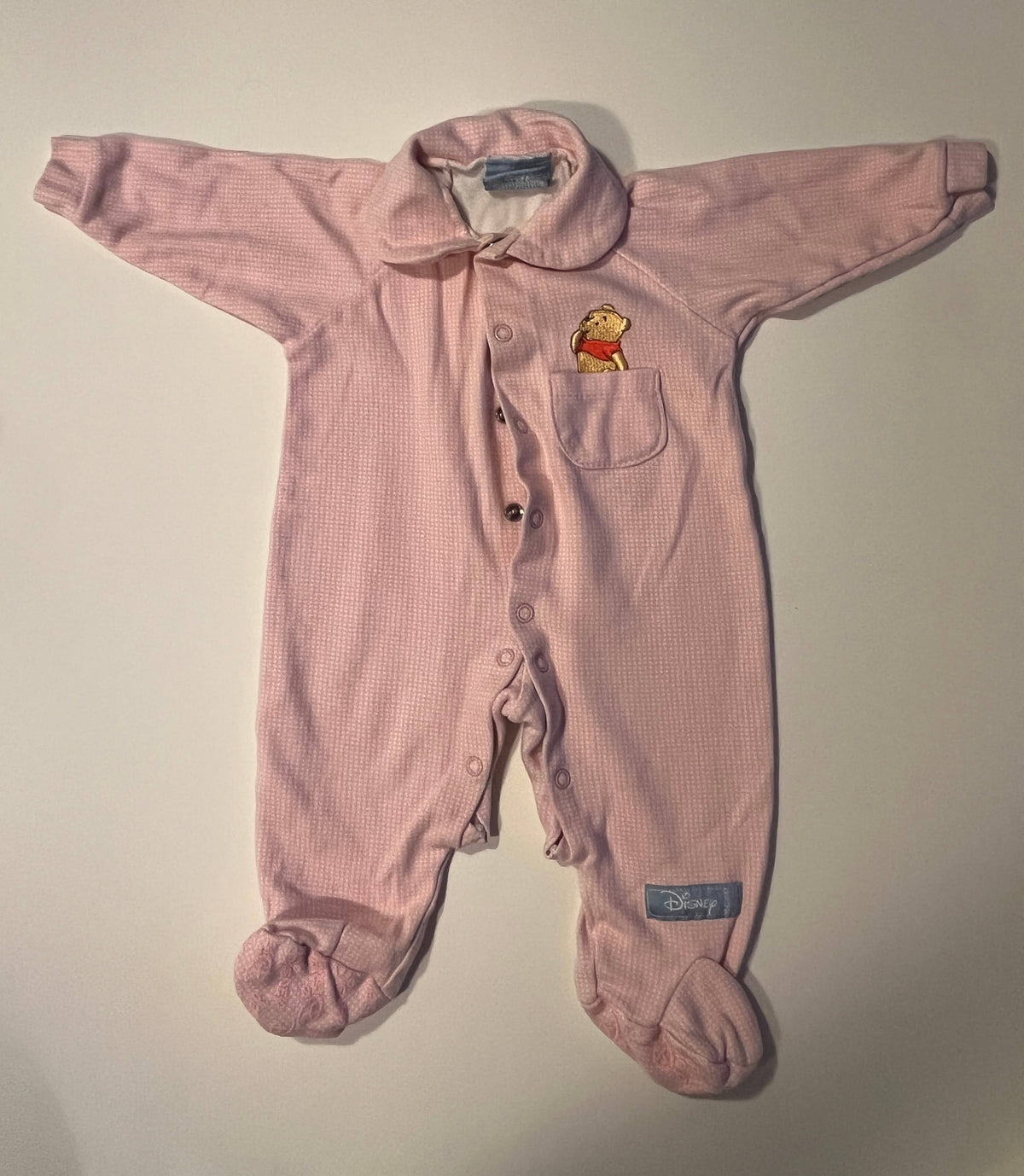 Baby Girl Sleepers Bundle Pekkle (3M) & Disney (3-6M), Kids 3 Month (0-3M)