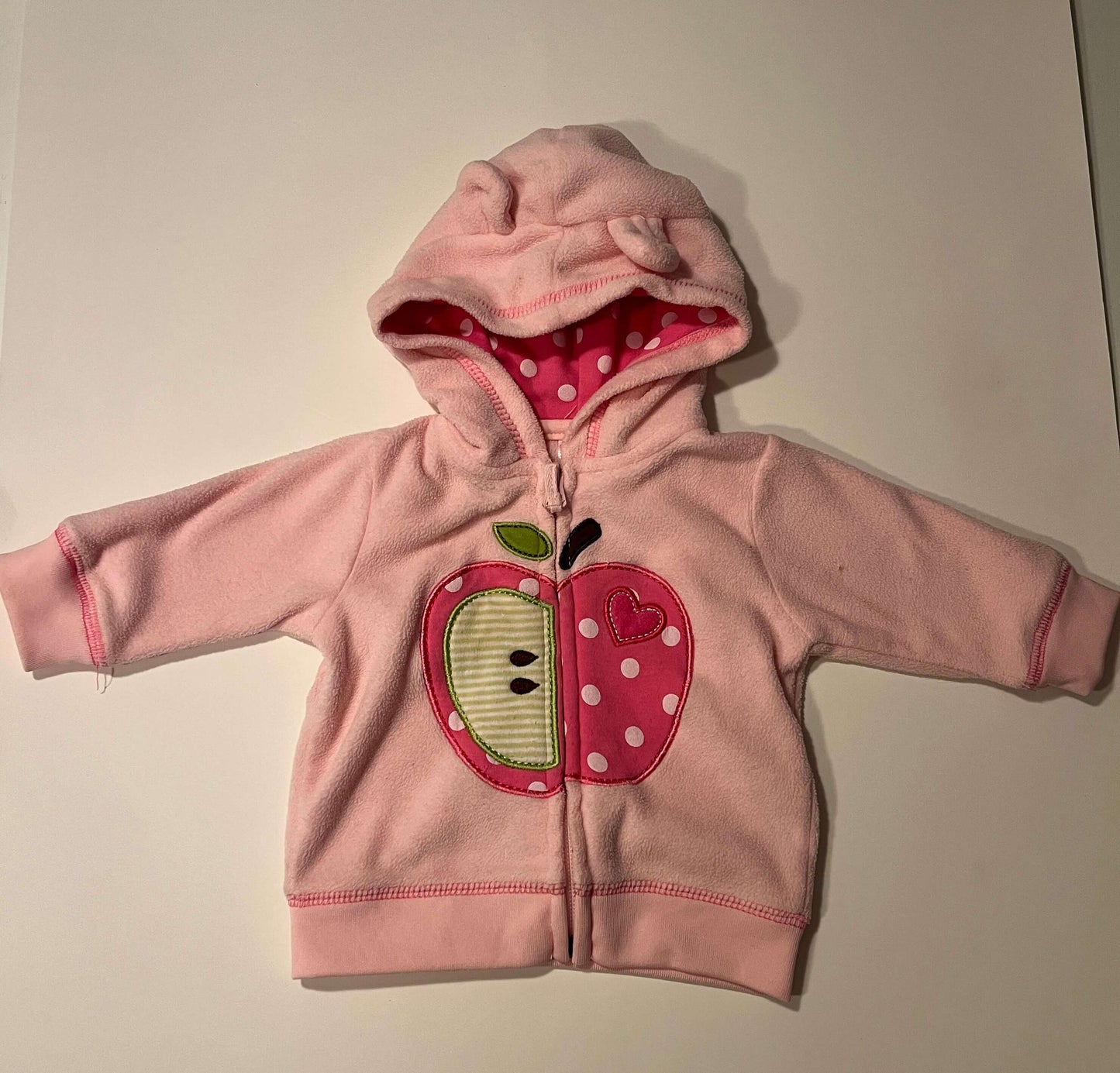 3-Month Girls' Hoodies & Vest Bundle – Carter’s, Kiabi , vest brand is unknown. , Kids 3 Month (0-3M)
