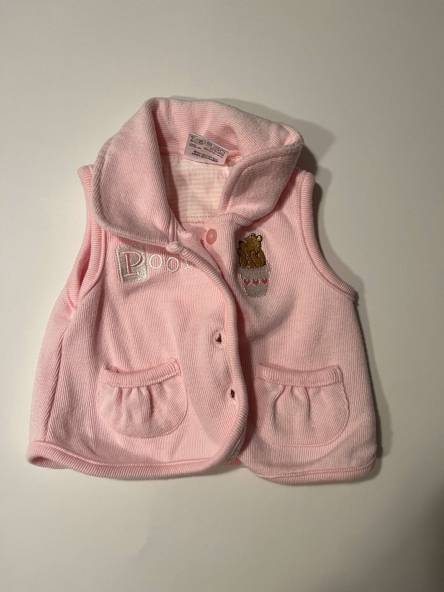 3-Month Girls' Hoodies & Vest Bundle – Carter’s, Kiabi , vest brand is unknown. , Kids 3 Month (0-3M)