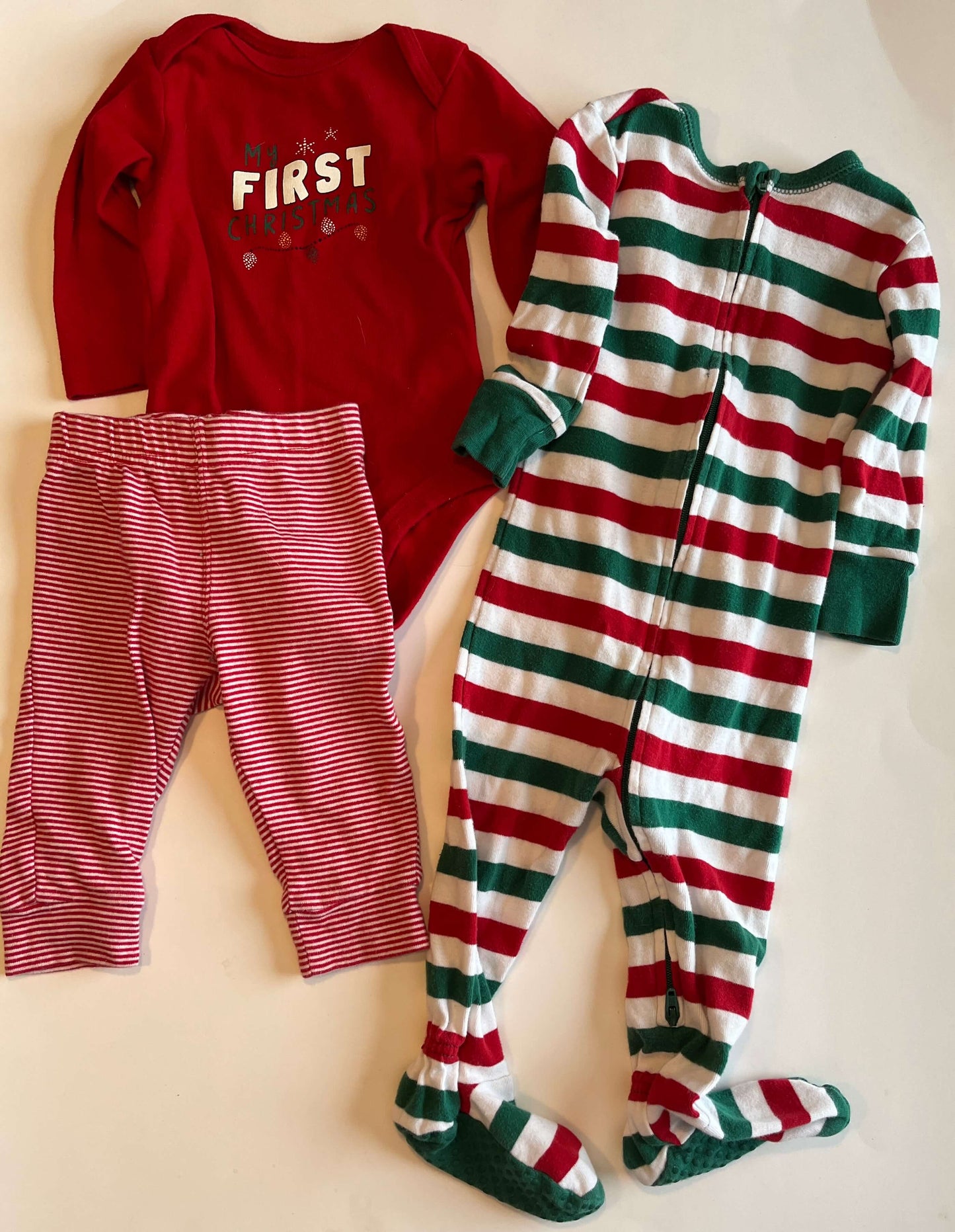 First Christmas Bundle. Carter's 6 Months and Old Navy 6-12 Months, Kids 6 Month (3-6M)
