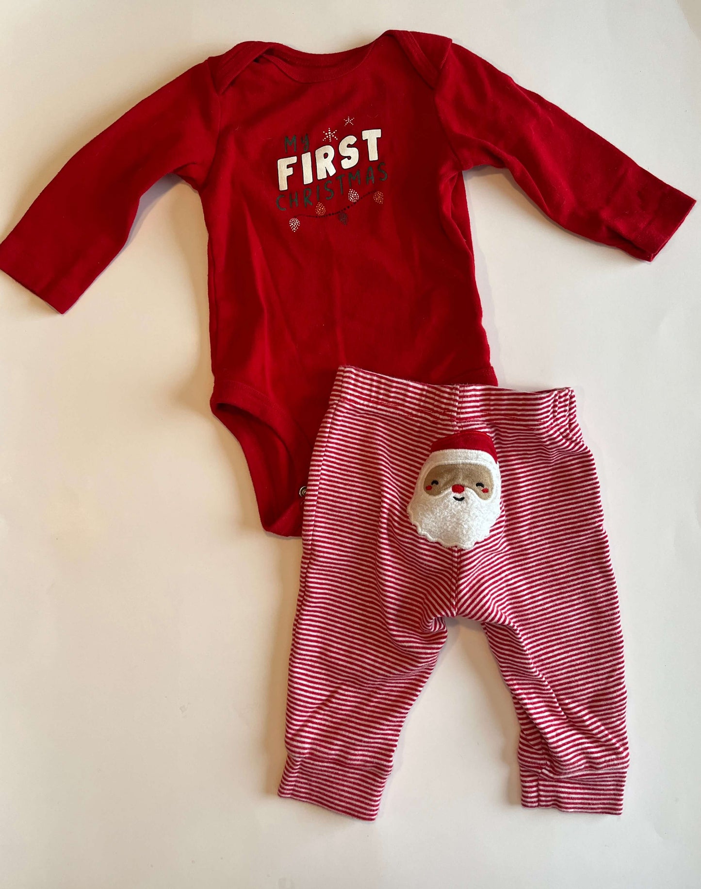 First Christmas Bundle. Carter's 6 Months and Old Navy 6-12 Months, Kids 6 Month (3-6M)