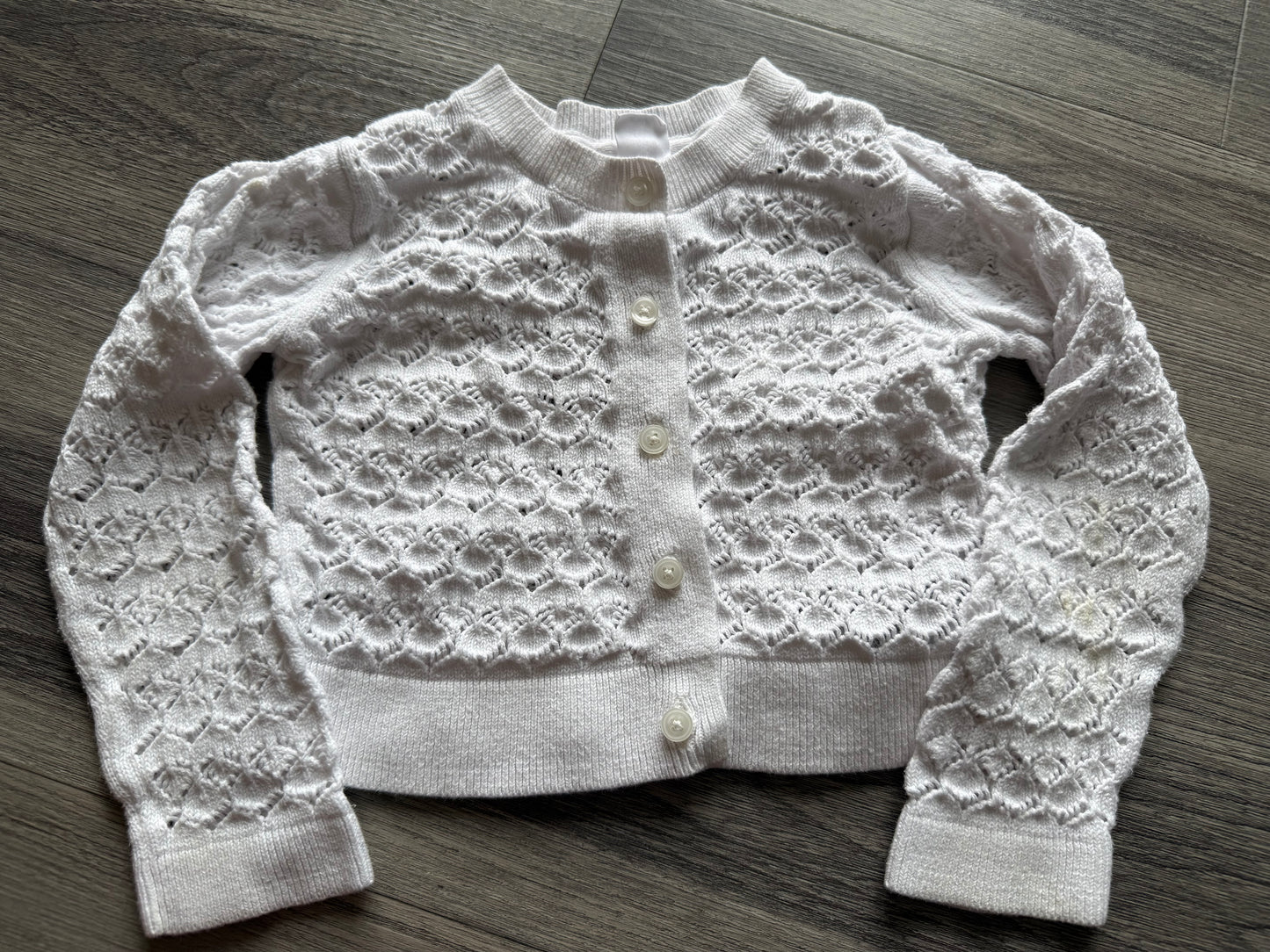 (3) Knit Cardigans Sz4, Kids 4/4T