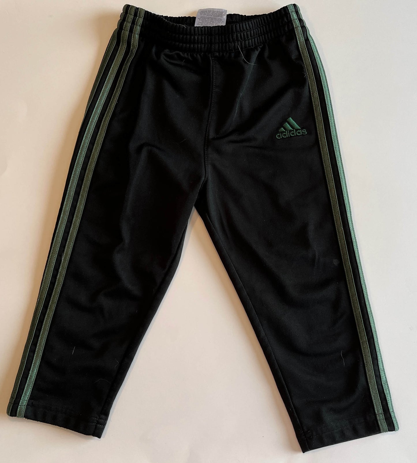 3 Pairs of Boys Pants. Carter's 24M, OshKosh 2T/2A & Adidas 24M (Polyester), Kids 2T