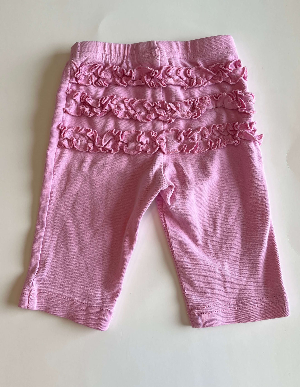 Girls' 0-3 month pants: Corduroy & Pink leggings – Old Navy, size 0-3 months Green striped leggings – Carter's, size 0-3 months, Kids 3 Month (0-3M)