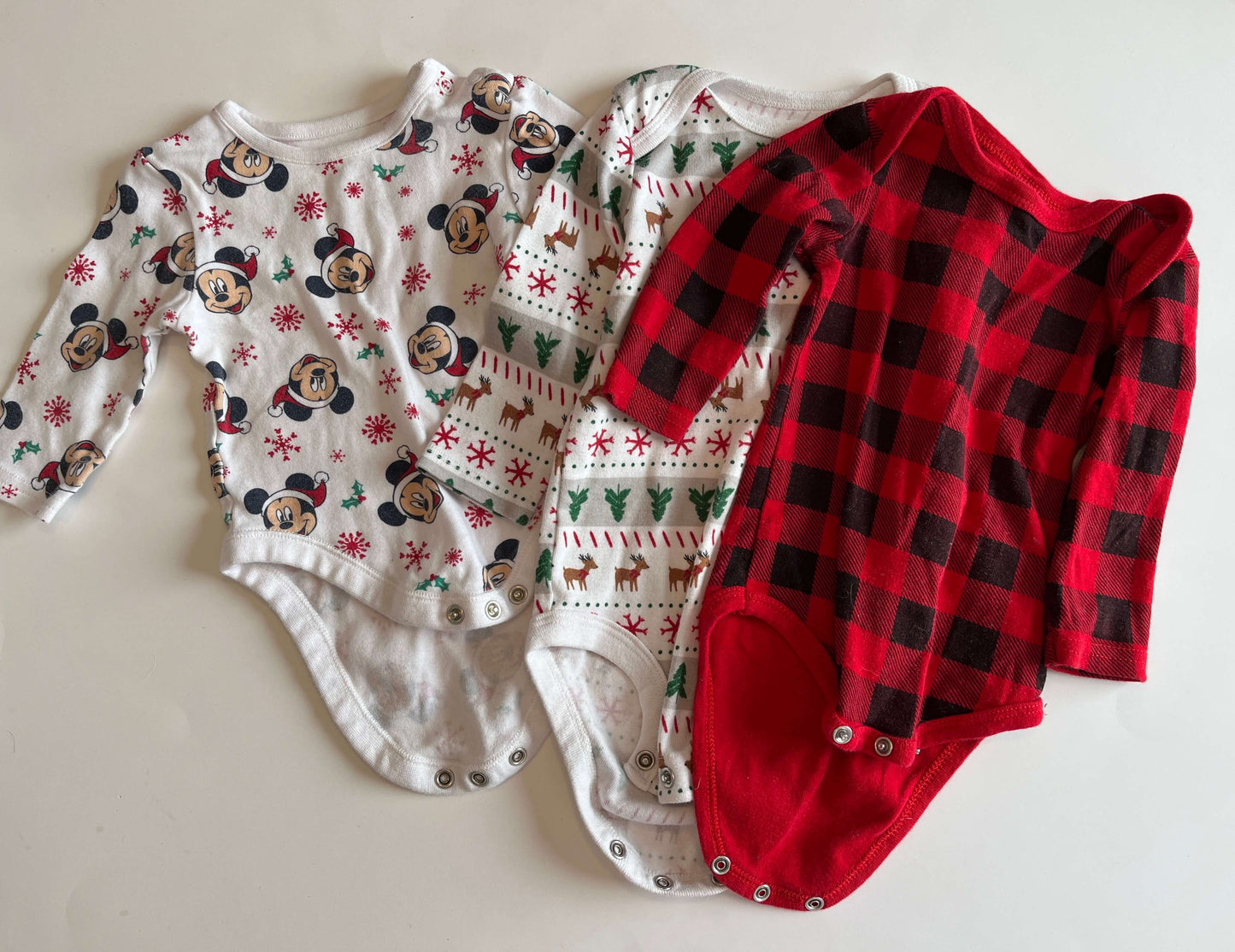 Girls' 3-6 Month Christmas Bundle. Carter's Disney & Snugabye, Kids 6 Month (3-6M)