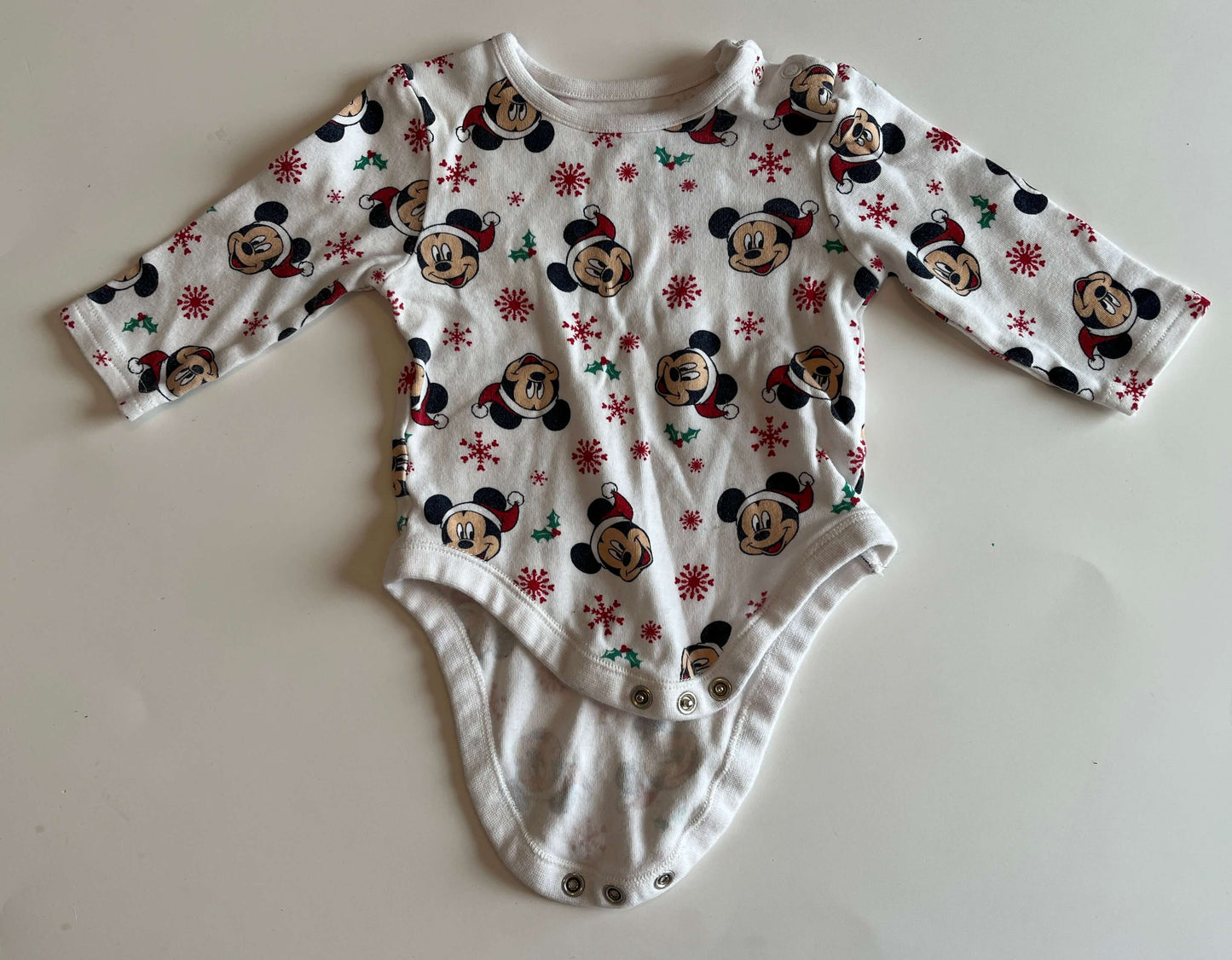 Girls' 3-6 Month Christmas Bundle. Carter's Disney & Snugabye, Kids 6 Month (3-6M)