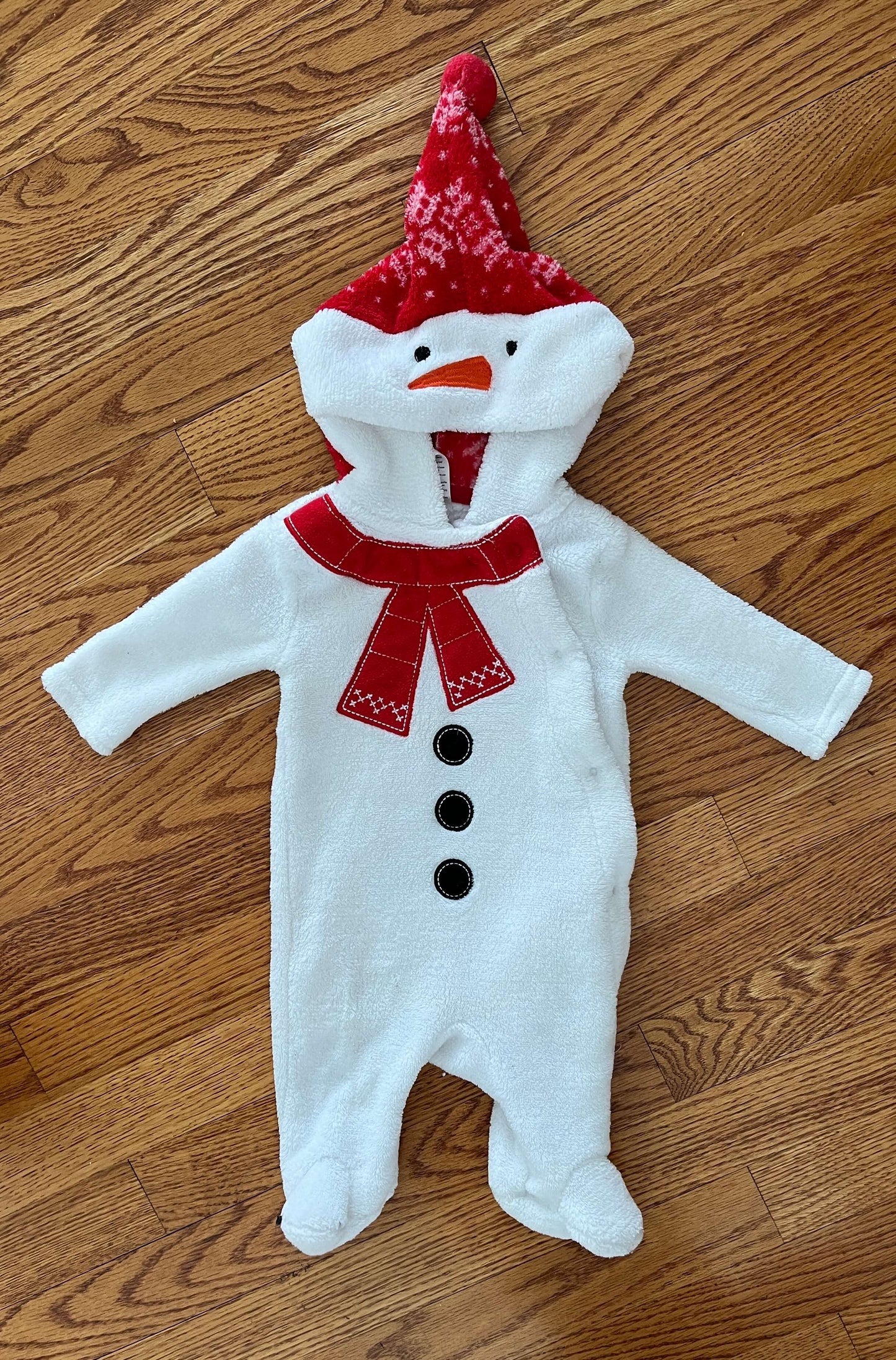 Snowman Bunting Suit George 0-3 Moths, Kids 3 Month (0-3M)