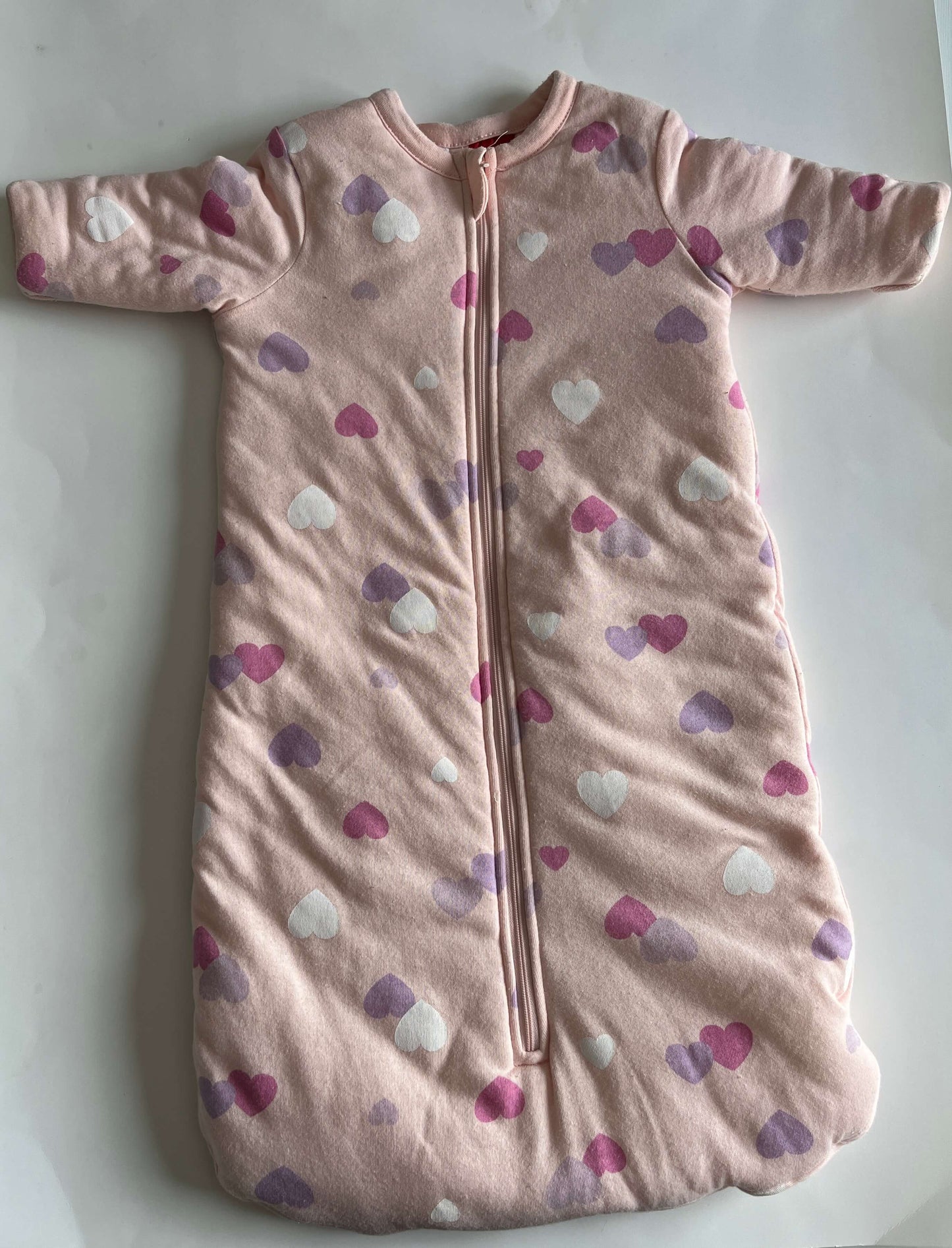 Long Sleeve Sleep Sack. Dymples 0-6 Month, 0-6 Months (Small)