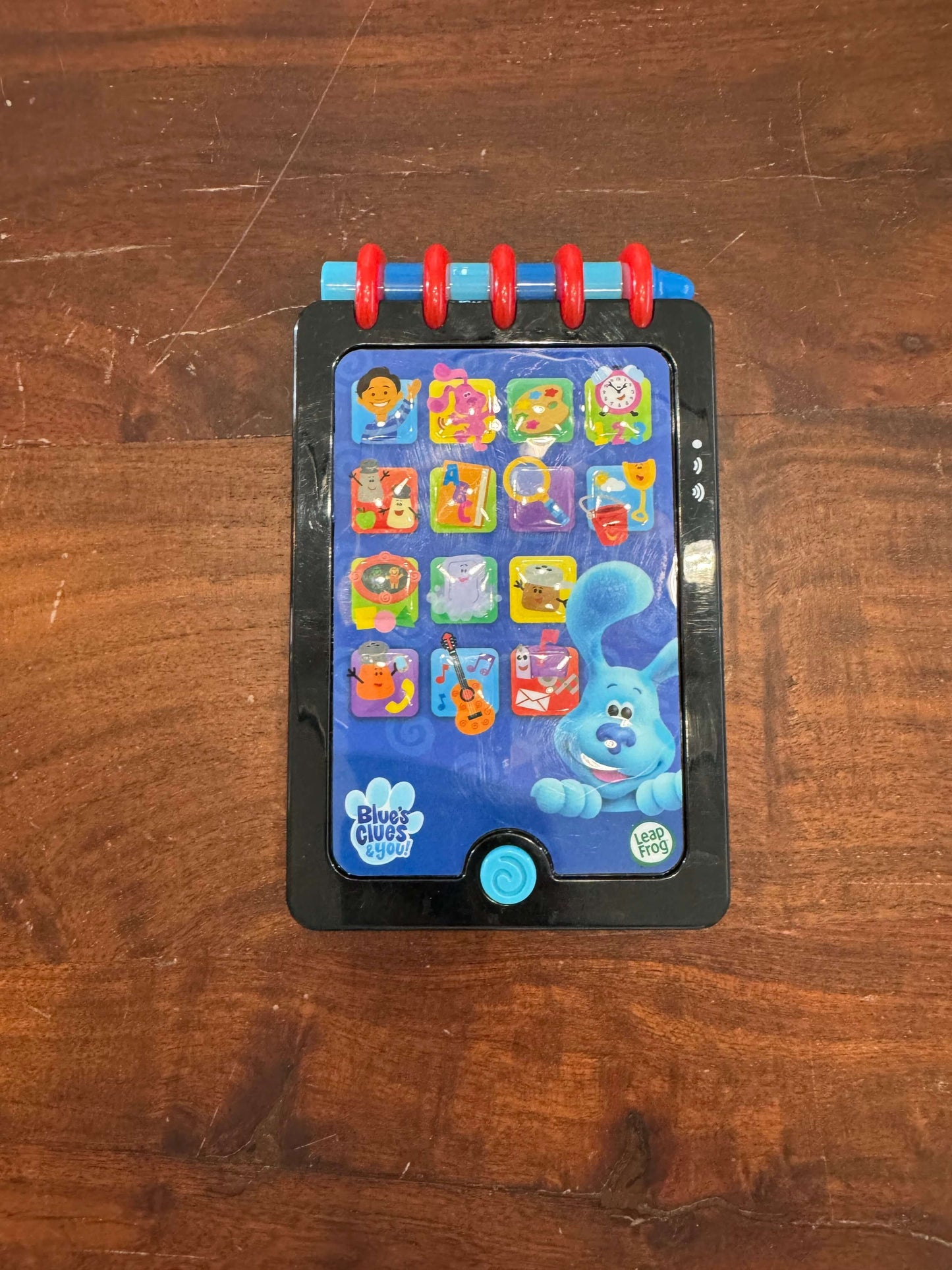 Leapfrog Blues Clues and You Smart Notebook MSRP $23