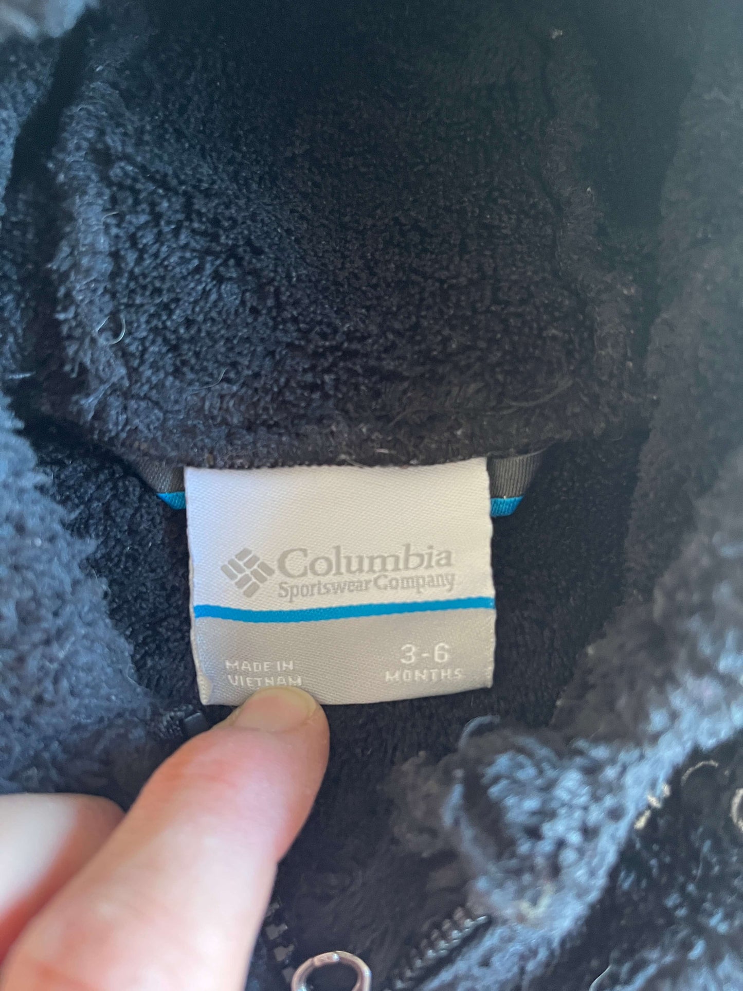 Columbia Bear Bunting Suit 3-6 Months, Kids 6 Month (3-6M)