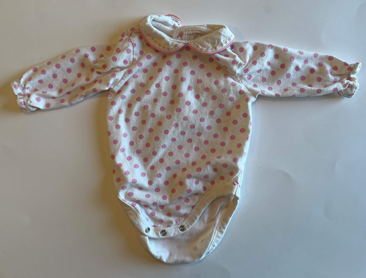 Girls 6 Month Long Sleeve Onesies. Carter's 6M, Children's Place 6-9M x2, Kids 6 Month (3-6M)