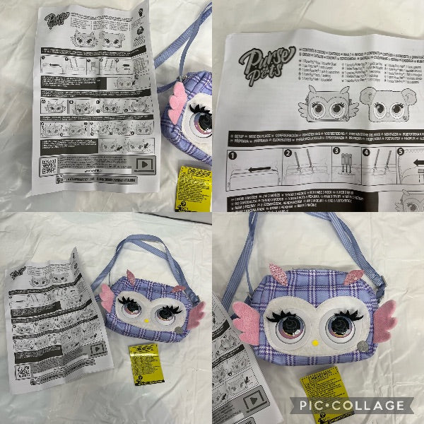 Pet purse pet alive automated
