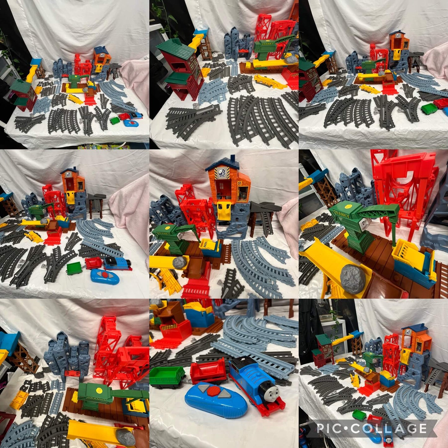 Thomas the train huge plastic track set