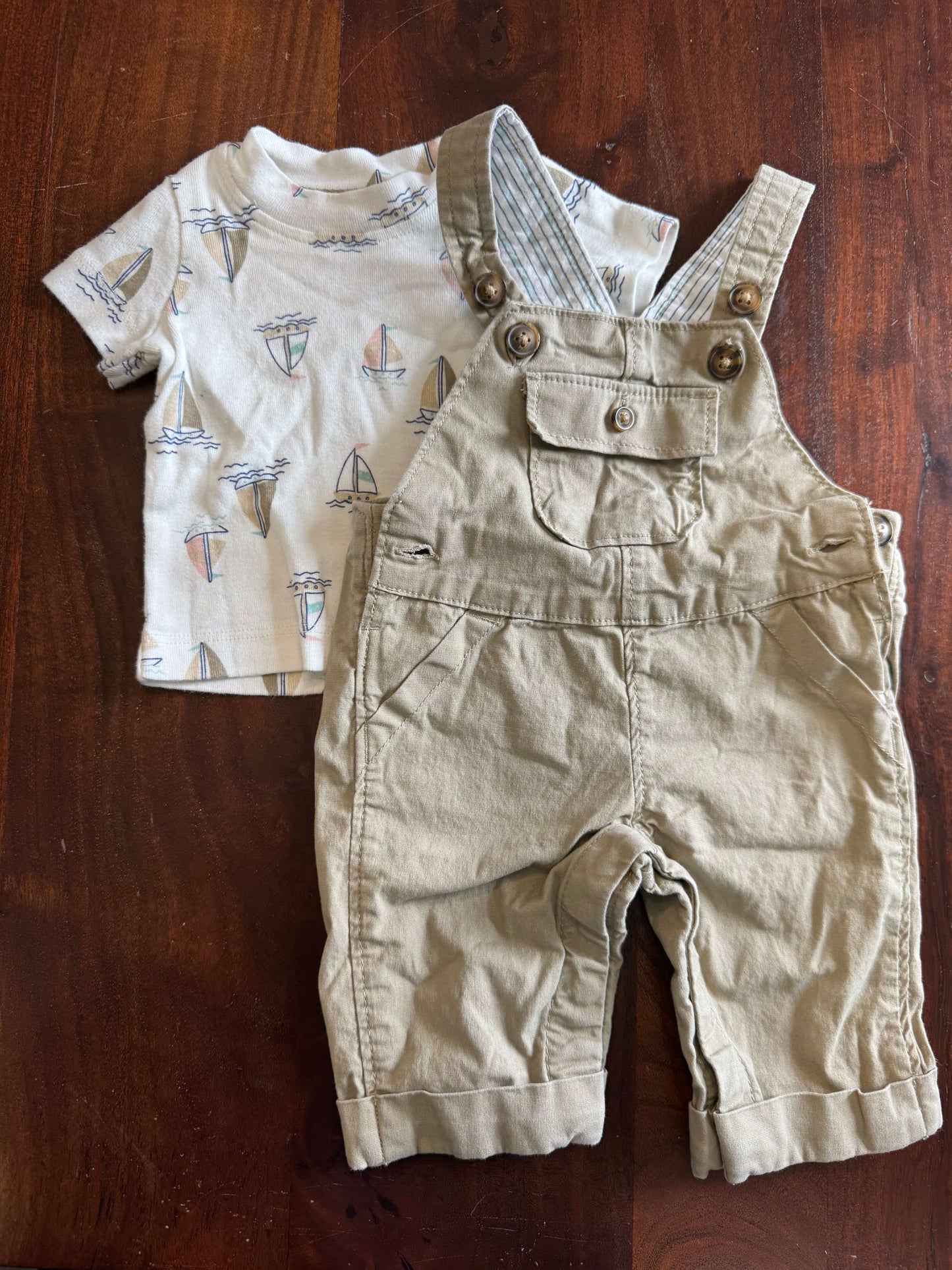 Carter’s Newborn Overall Set, Kids Newborn