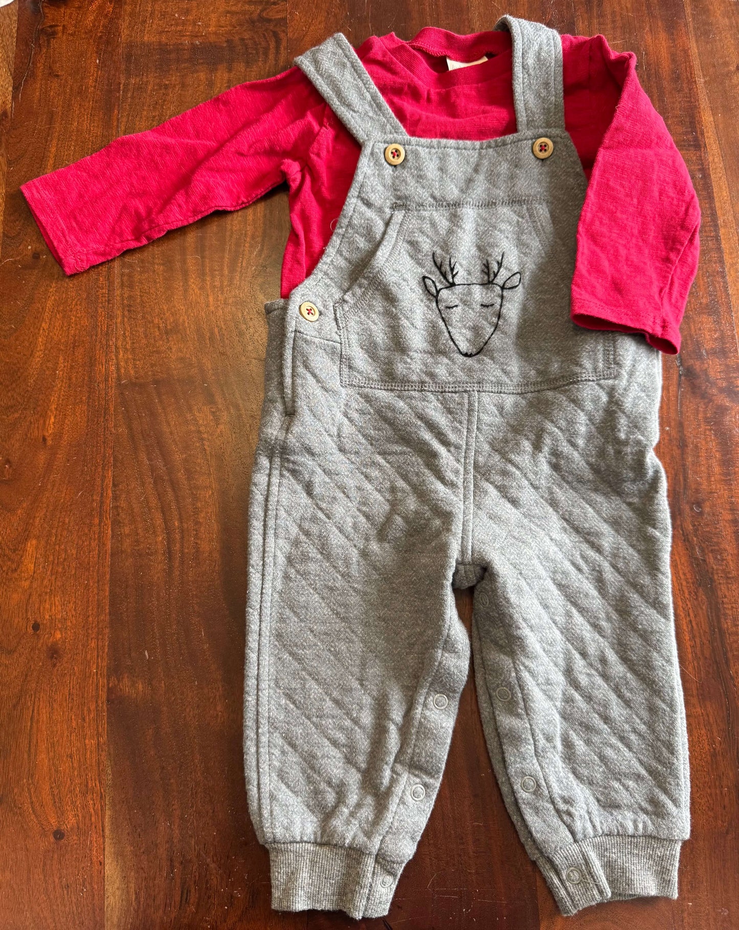 First Impressions Deer Outfit (12M), Kids 12 Month (9-12M)