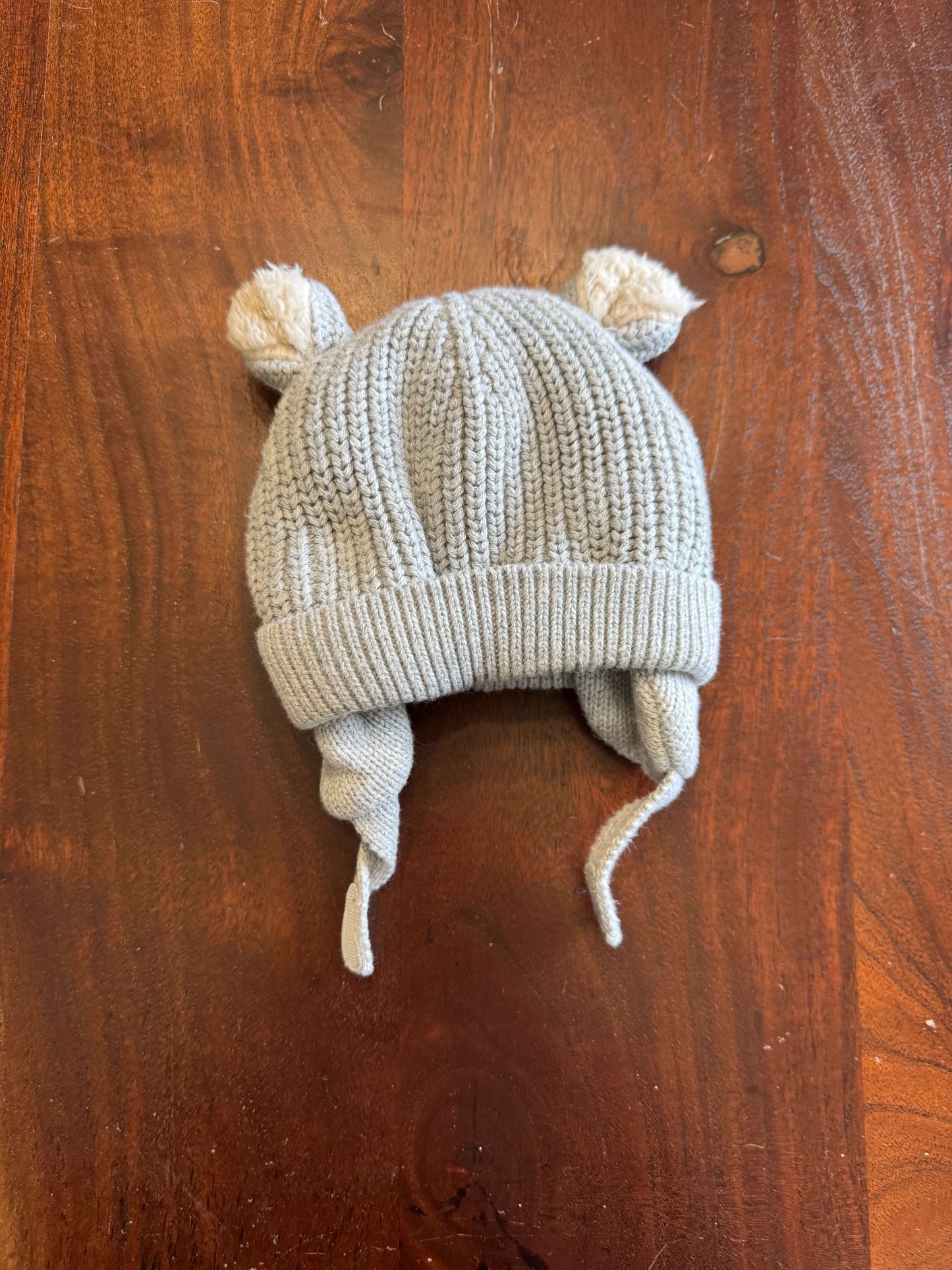 Baby Gap Sherpa Lined Bear Hat (Newborn)