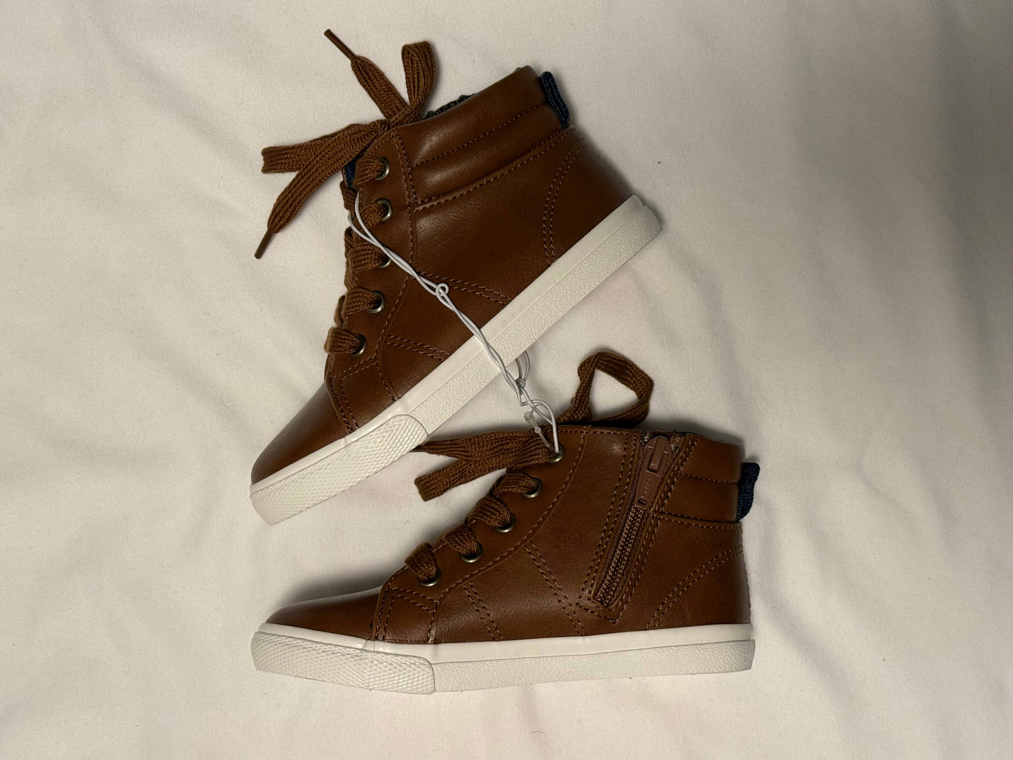 NEW Cat & Jack high-top shoes, size 10; MSRP $23USD, Shoes 10 (Toddler:2-4yr)