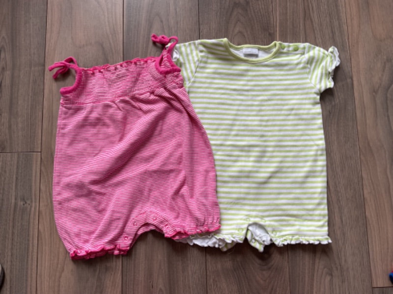 Baby Girls Summer Rompers 12-18 Months, Kids 18 Month (12-18M)