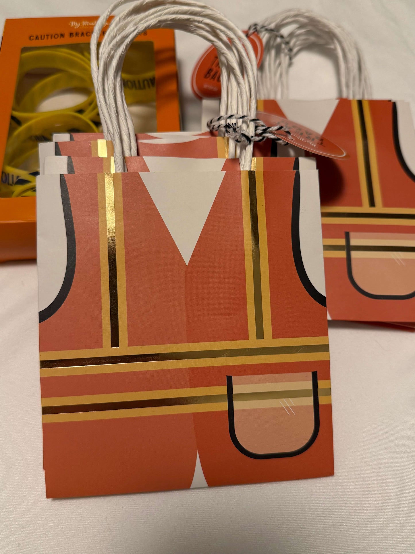 Construction Birthday Party Bags & Favours