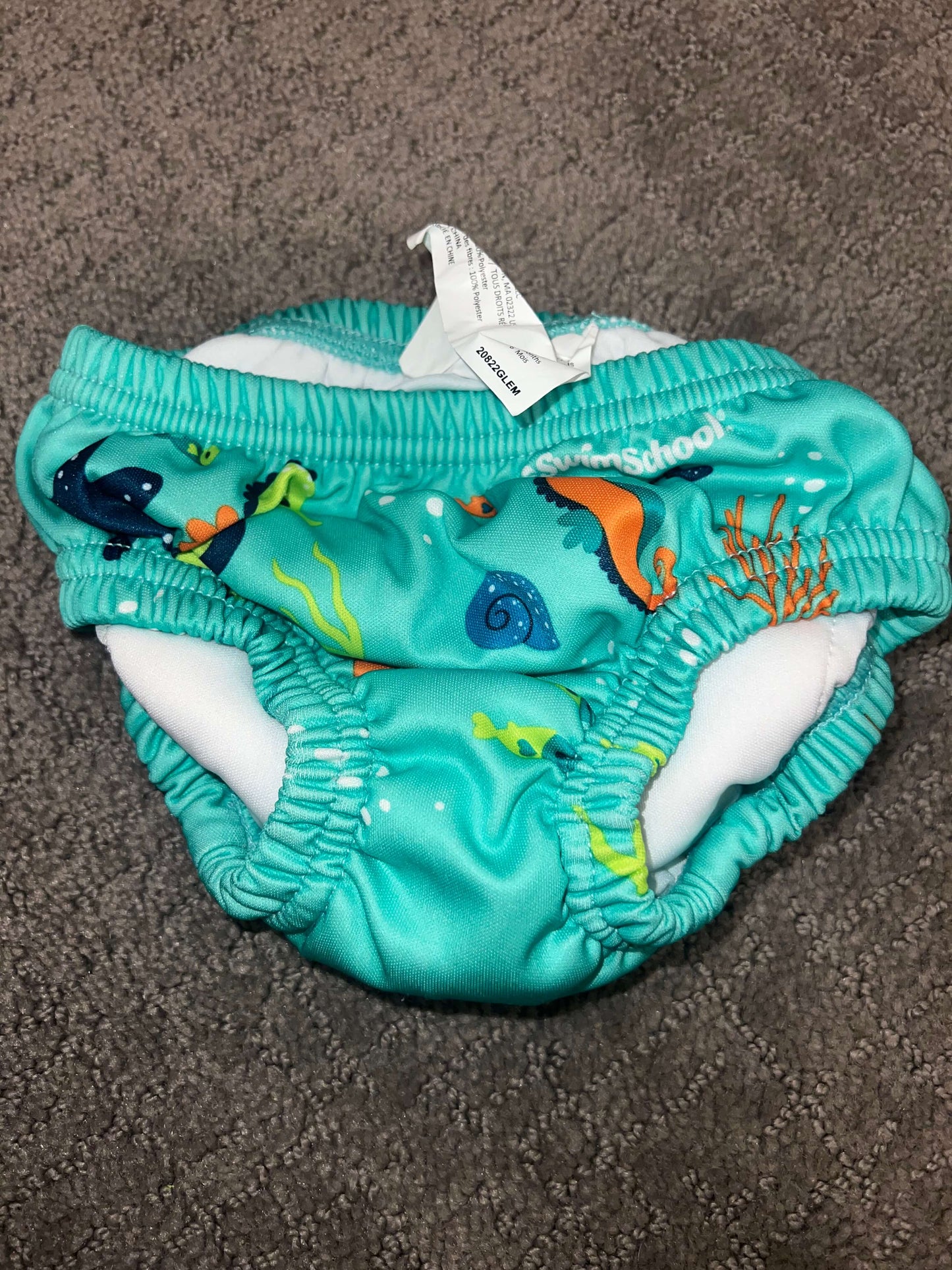 Boys - swim diaper cover - 6mo, Kids 6 Month (3-6M)