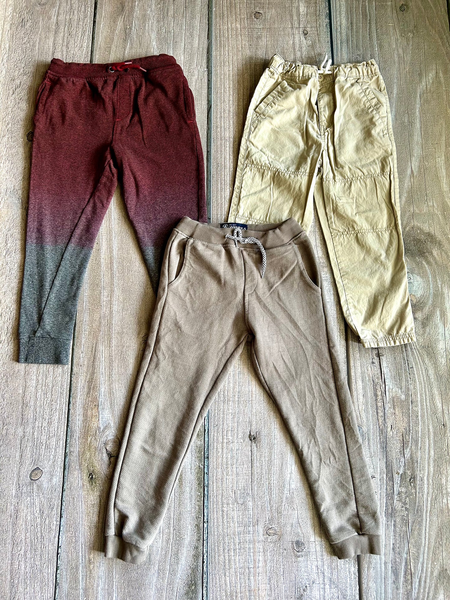 Rumours Osh Kosh Gymboree size 5T boys pants sweatpants bundle, Kids 5/5T (extra small)