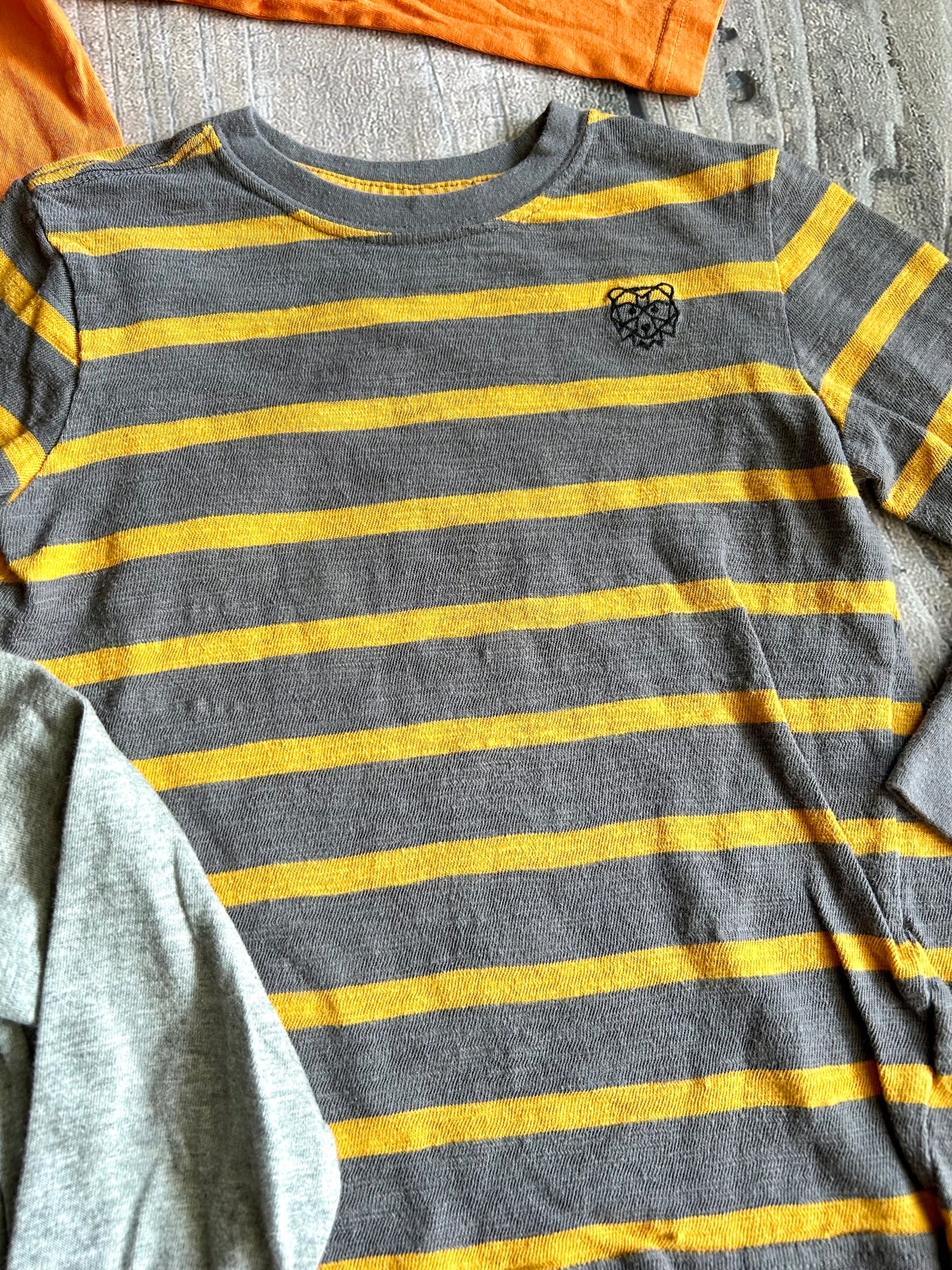 BabyGap Gymboree Joe Fresh size 4T boys long sleeve tops bundle, New York taxi, true North, stripes, Kids 4/4T