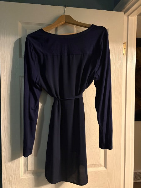 Thyme Maternity Dress Shirt - Size Large , Maternity L (12-14)