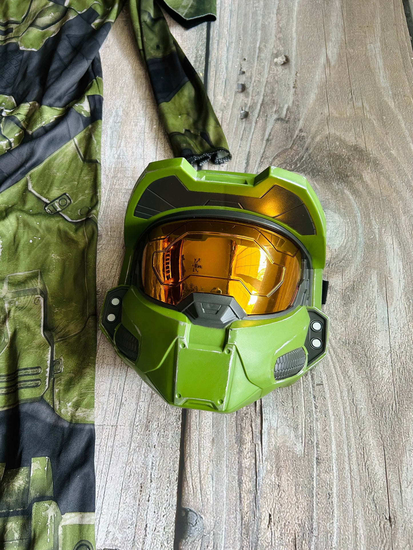 Halo size 10-12 yrs boys Halloween costume, Kids 10 (medium)