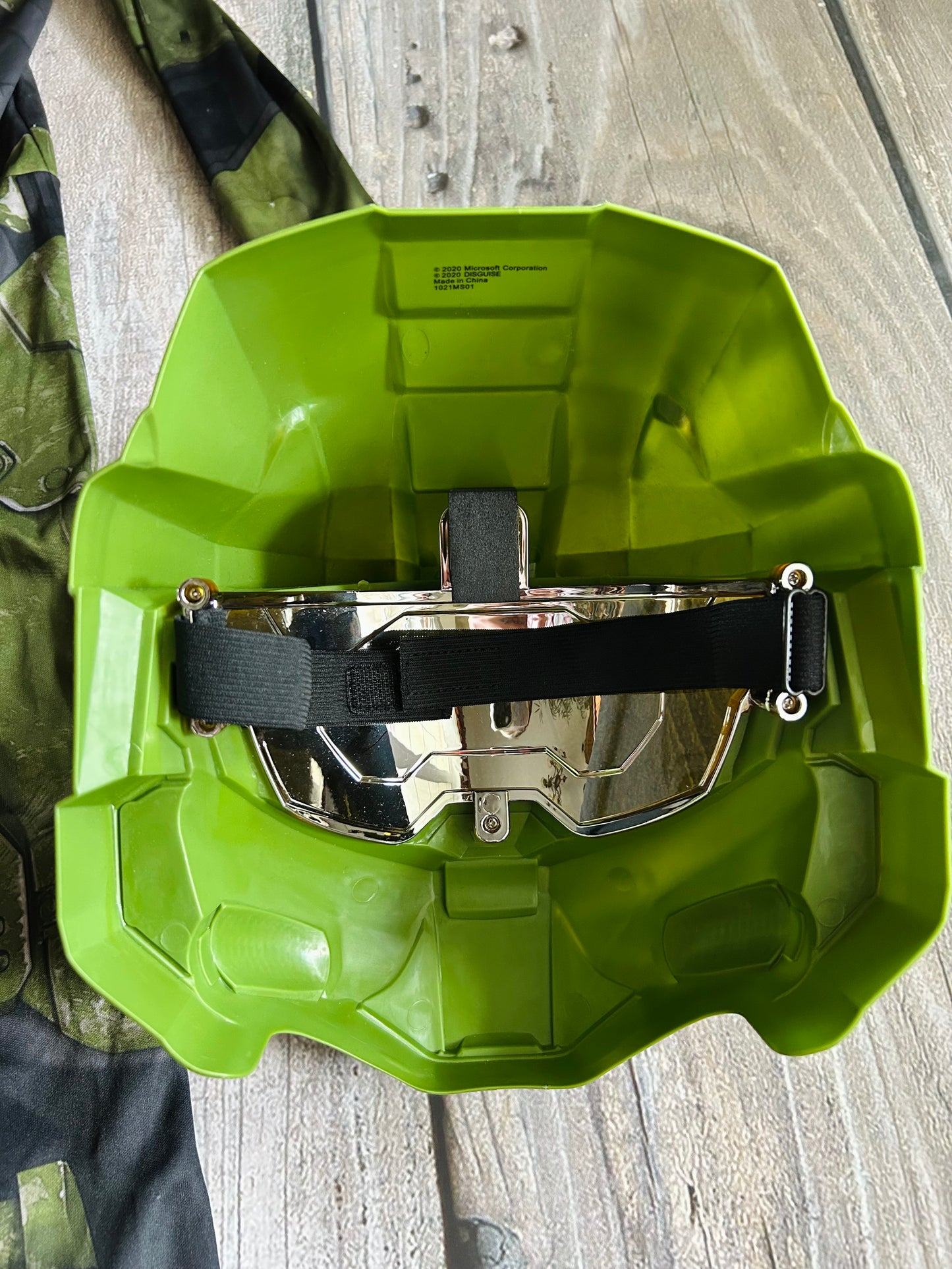 Halo size 10-12 yrs boys Halloween costume, Kids 10 (medium)
