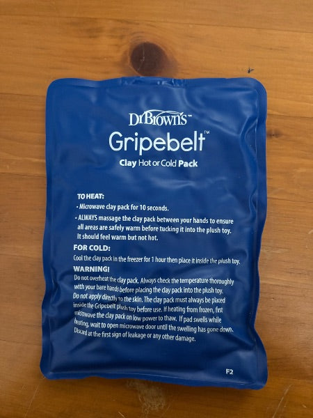 Dr. Browns Infant Gripebelt - Hedgehog