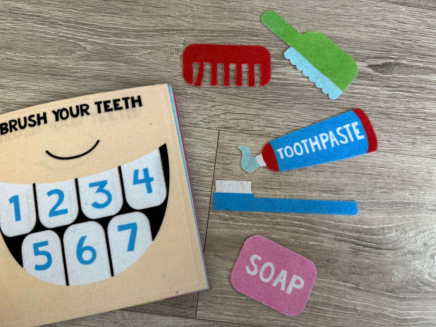 Alphabet & Interactive Felt Books