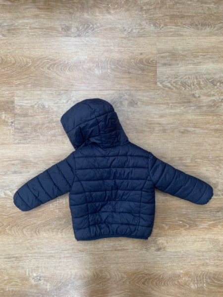 Navy Blue Puffer Coat- 4T, Kids 4/4T