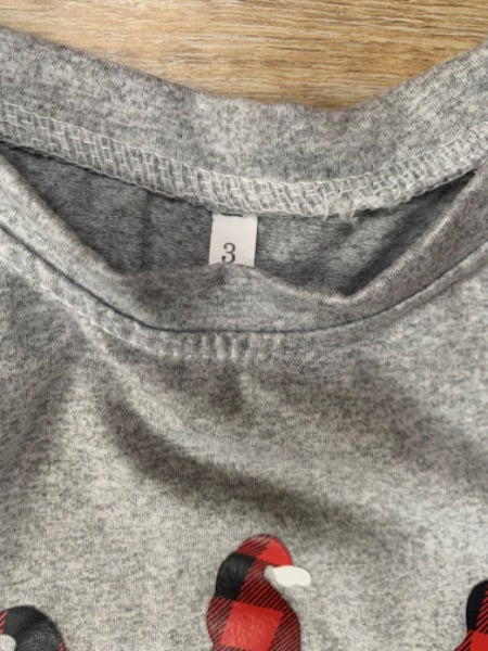 Christmas pajamas - 3T, Kids 3T