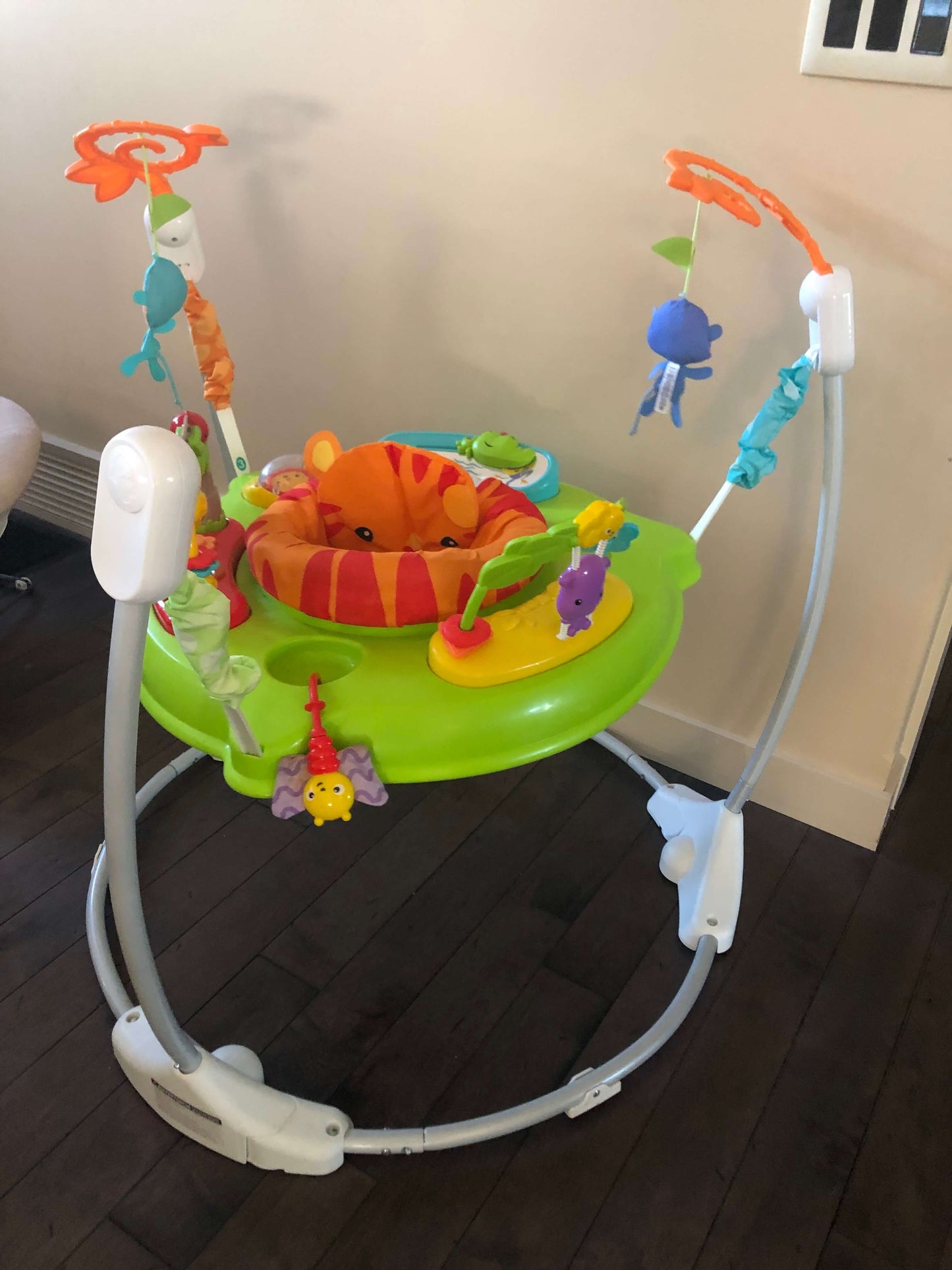 Fisher-Price Baby Bouncer Fitness Fun Jumperoo