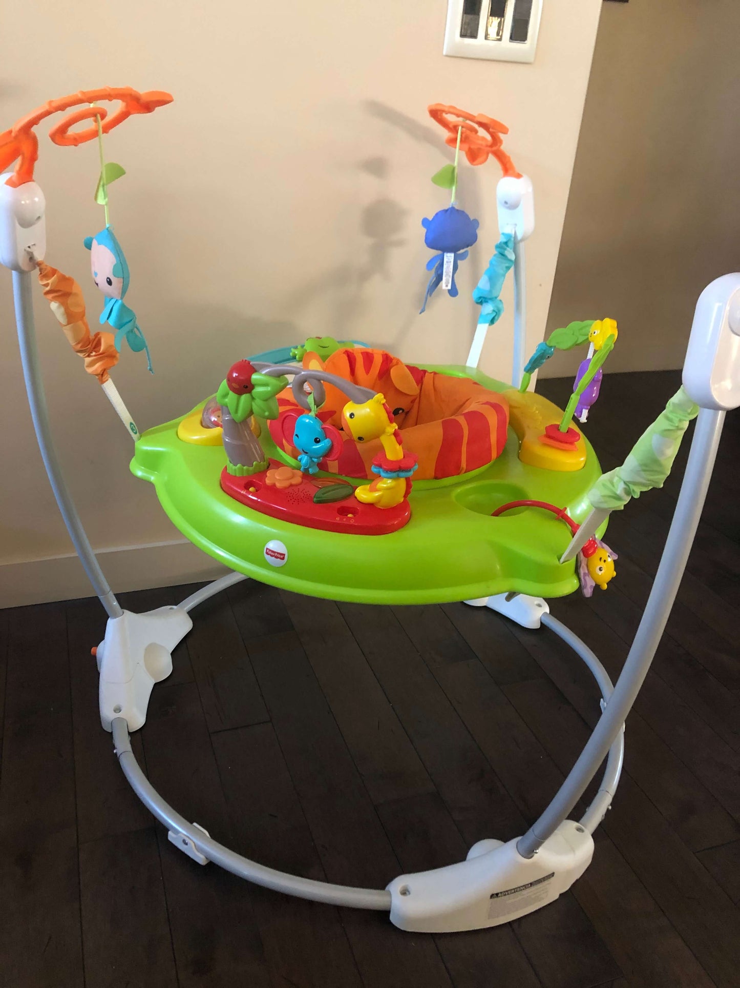 Fisher-Price Baby Bouncer Fitness Fun Jumperoo