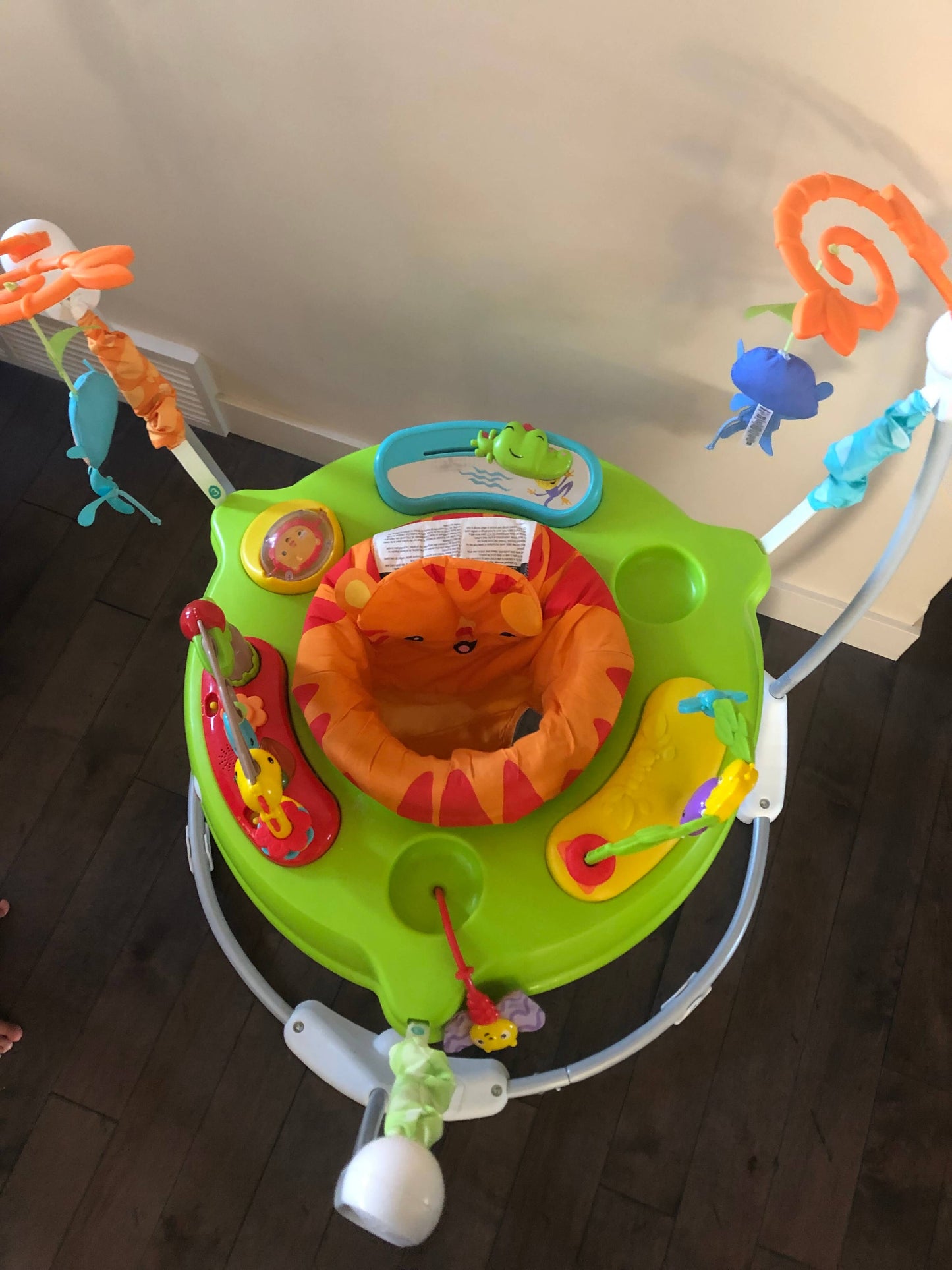 Fisher-Price Baby Bouncer Fitness Fun Jumperoo