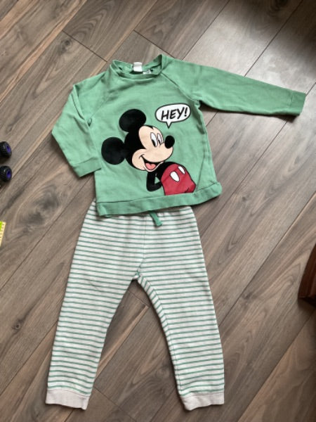 Mickey Mouse Sweatshirt and Pants 3-4, Kids 3T