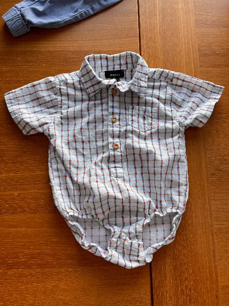 2 piece outfit 6-9months, Kids 9 Month (6-9M)