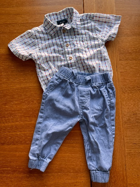 2 piece outfit 6-9months, Kids 9 Month (6-9M)