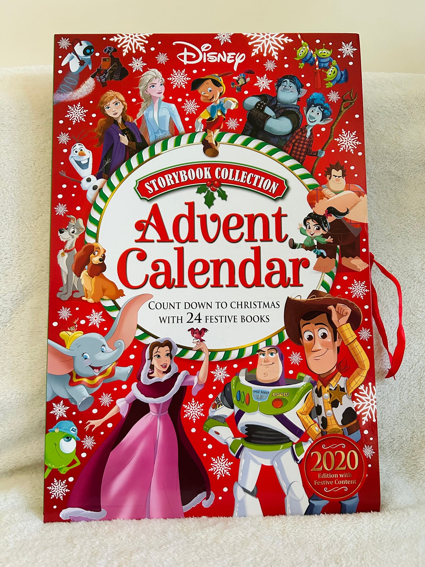 Disney Storybook Christmas Advent Calendar, 24 books, EEUC