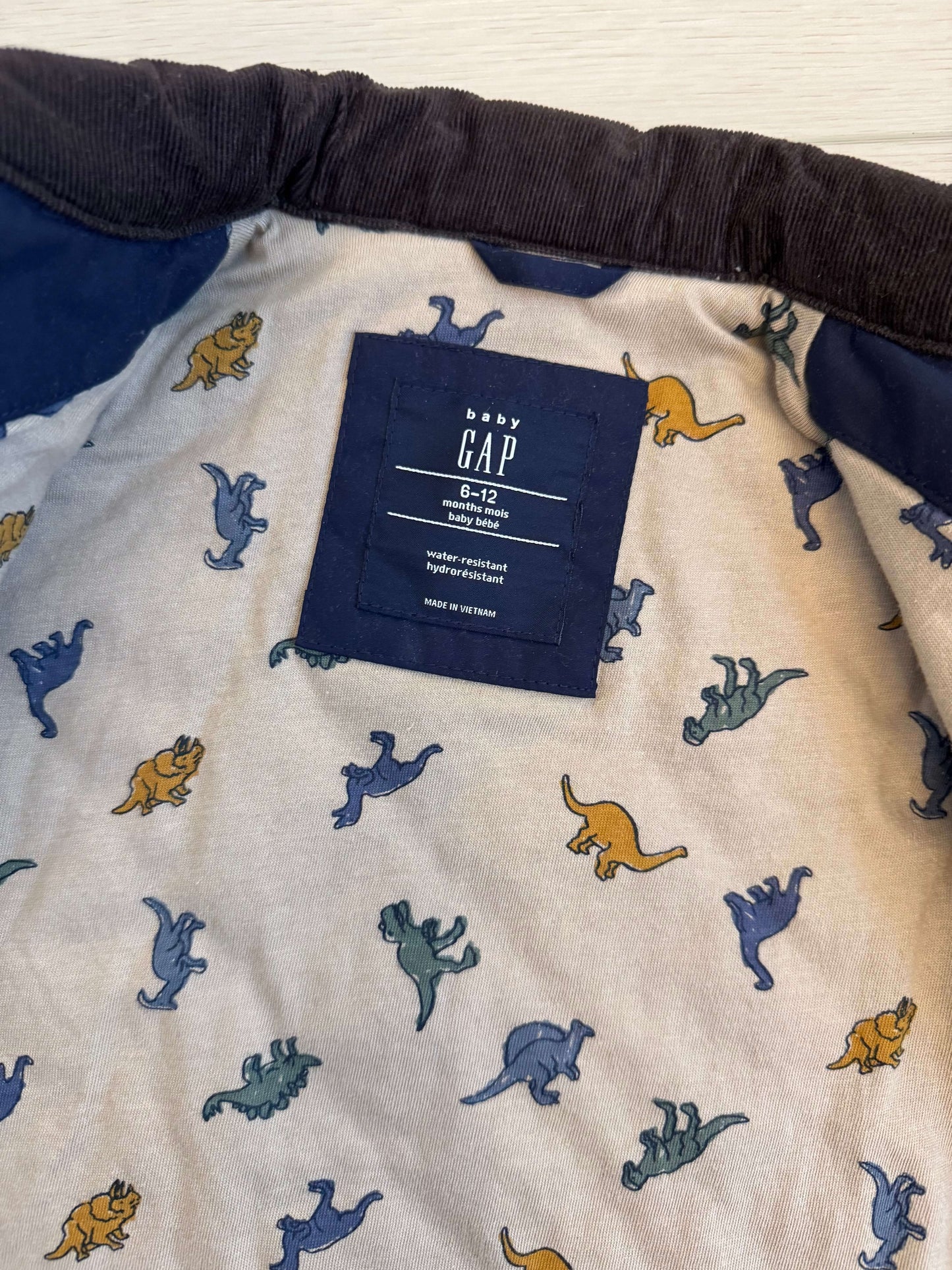Baby Gap quilted jacket , Kids 12 Month (9-12M)