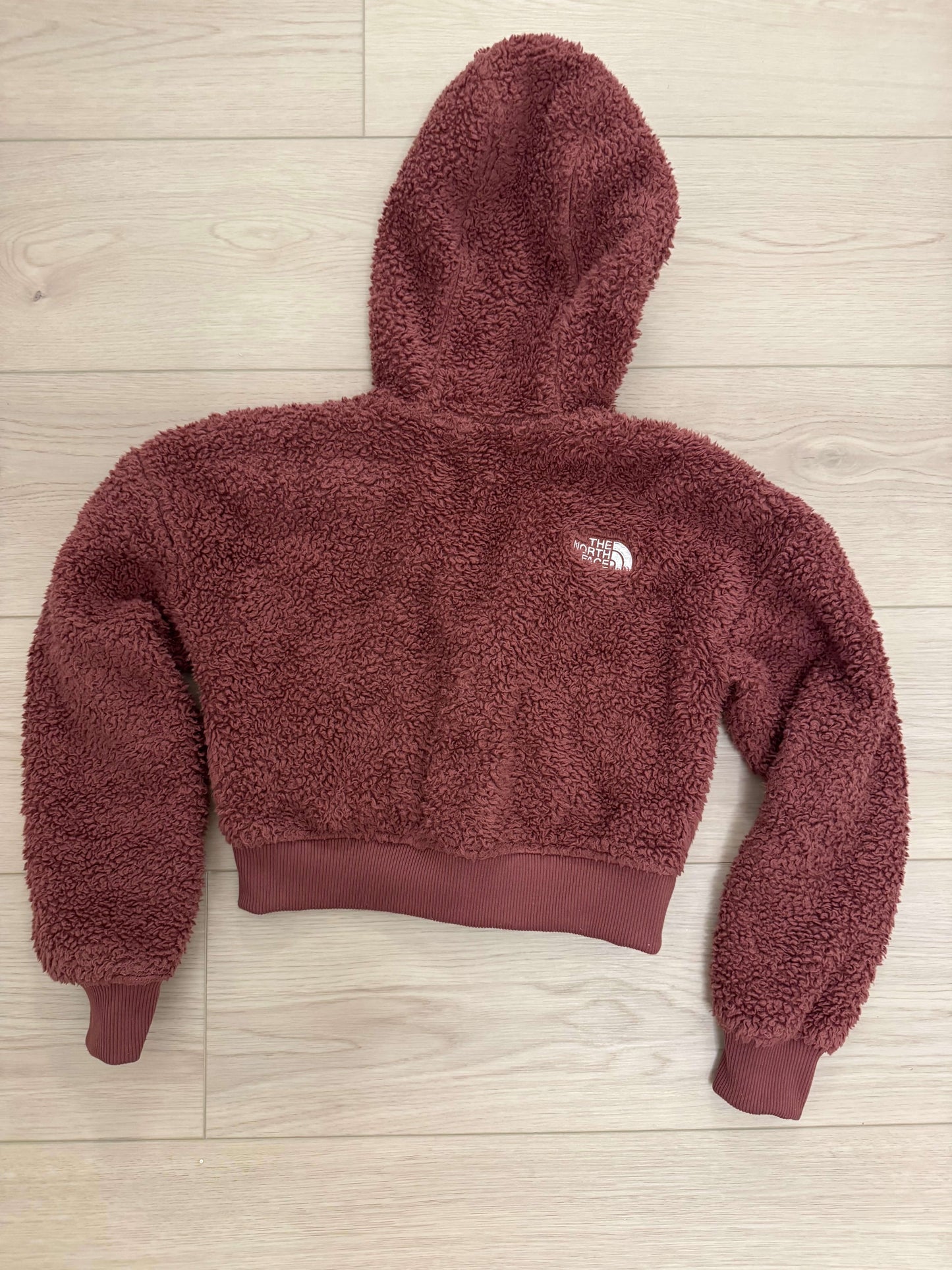 The North Face girls hoodie, Kids 7 & 8 (small)