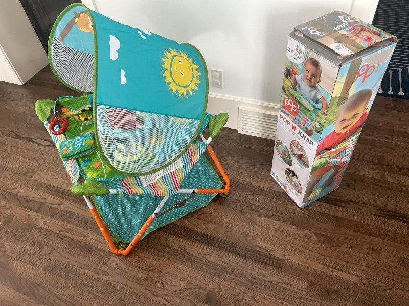 Summer Pop N' Jump Portable Activity Center