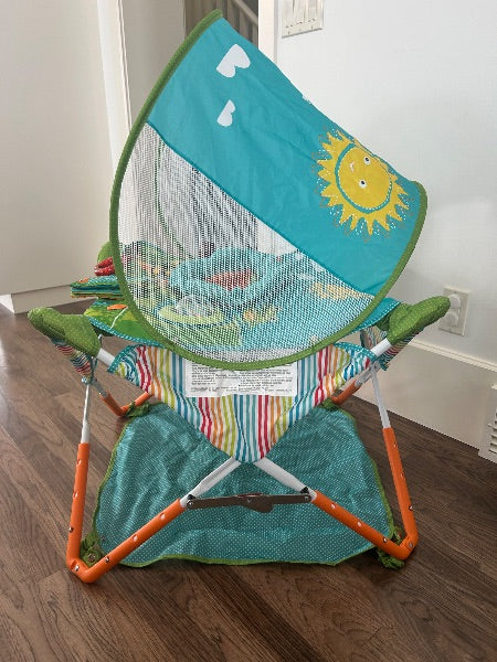 Summer Pop N' Jump Portable Activity Center
