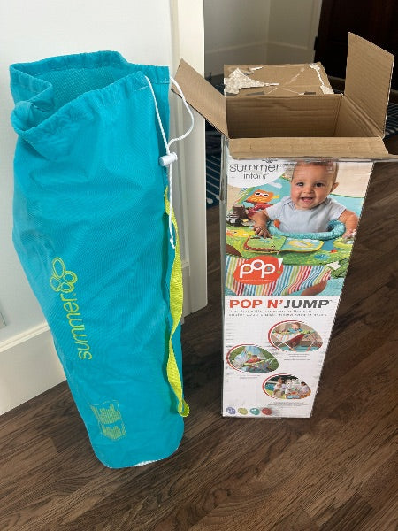 Summer Pop N' Jump Portable Activity Center