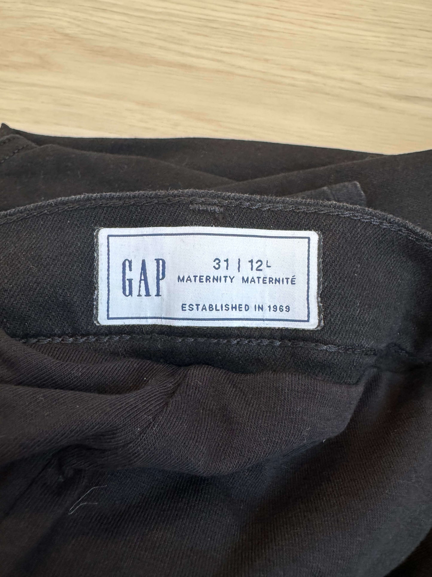 Gap maternity jeans, Maternity L (12-14)