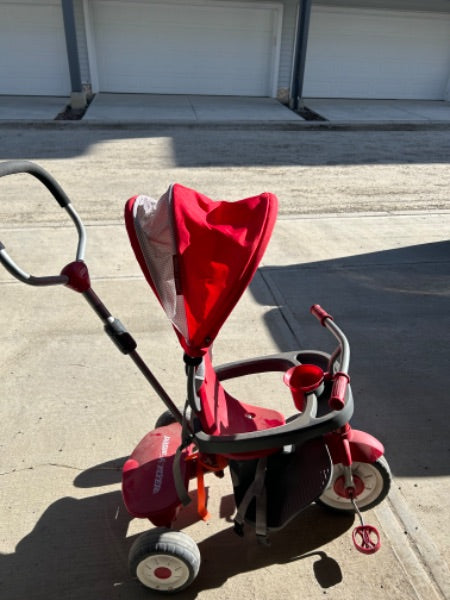 Radio Flyer 4 in 1 Tricycle