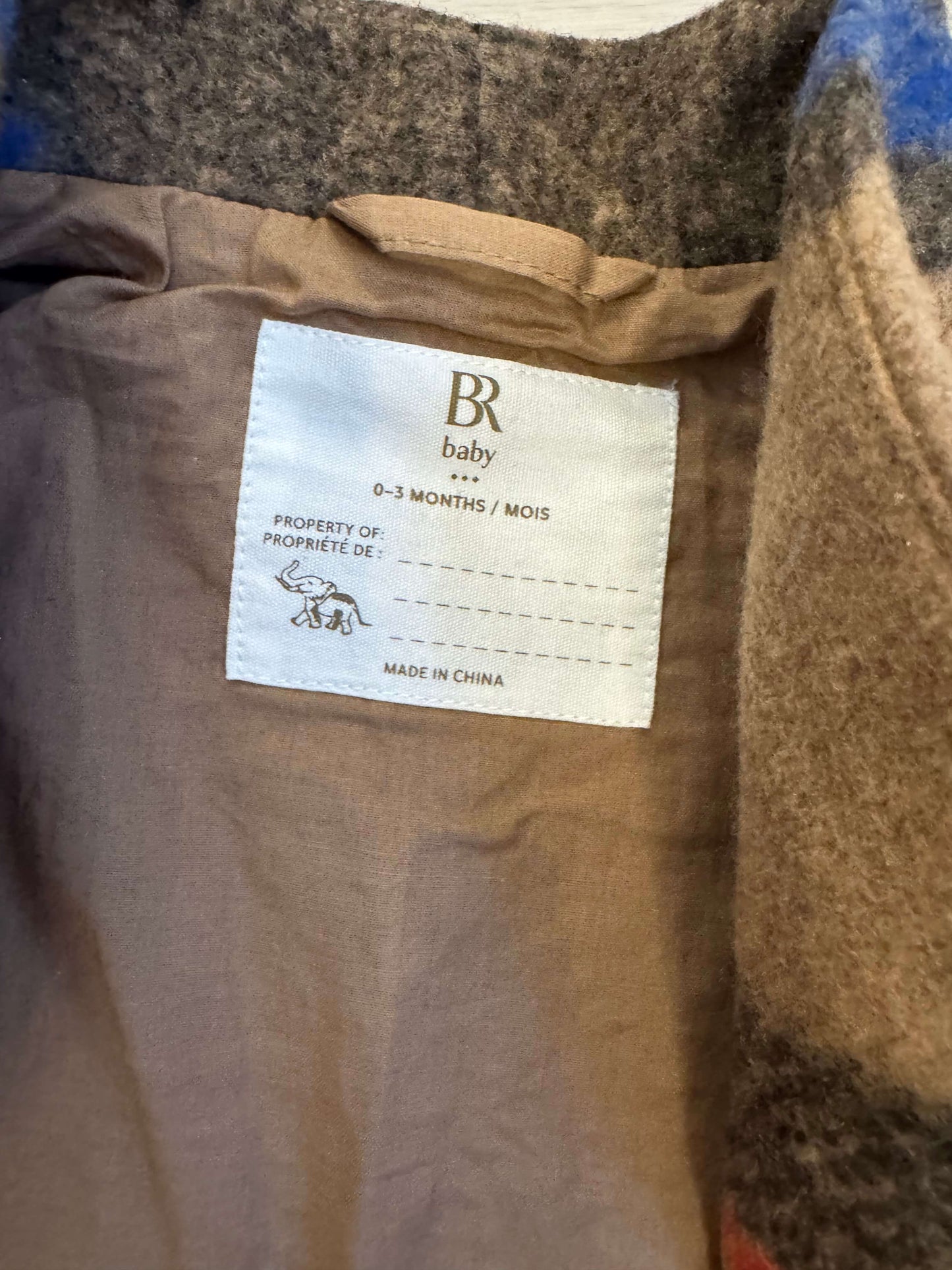 Banana republic coat, Kids 3 Month (0-3M)