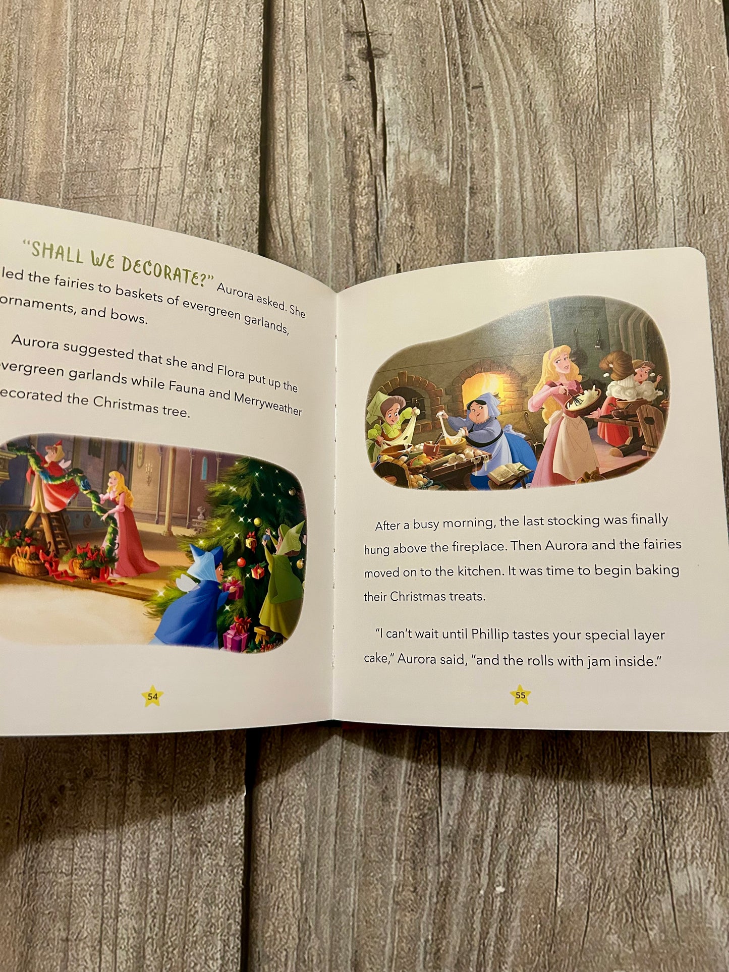 Disney My First Christmas Bedtime Storybook collection, hardcover, like new